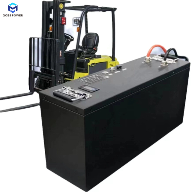 25.6V 208Ah Forklift Battery