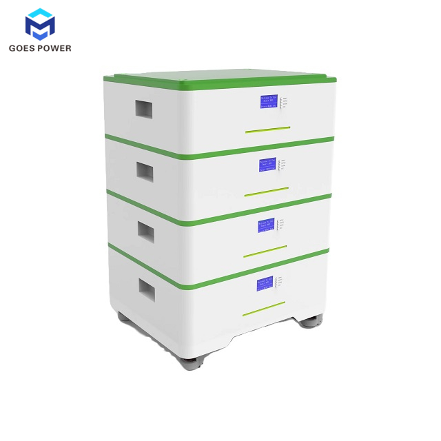 4.8KWh/5.1KWh/9.6KWh/14.4KWh/19.2KWh Stacked Energy Storage Battery