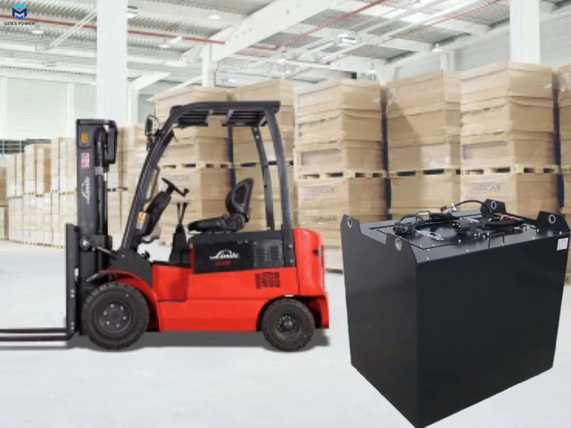 24V/48V 525AH Forklift Battery
