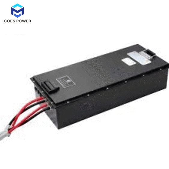 72V300ah Lithium Ion Battery for Electric Sweepers
