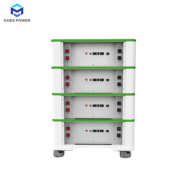 4.8KWh/5.1KWh/9.6KWh/14.4KWh/19.2KWh Stacked Energy Storage Battery