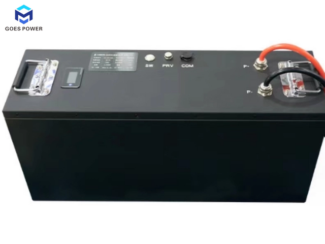 25.6V 208Ah Forklift Battery