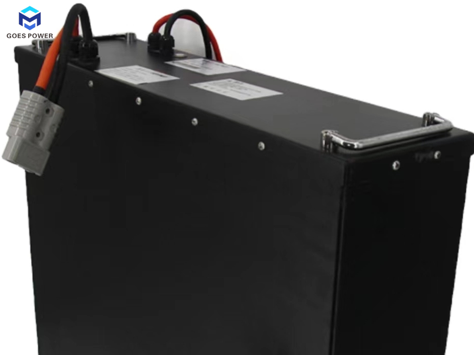 76.8V 450AH Forklift Battery