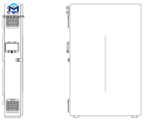 51.2V 200Ah Wall Mounted Energy Storage Battery