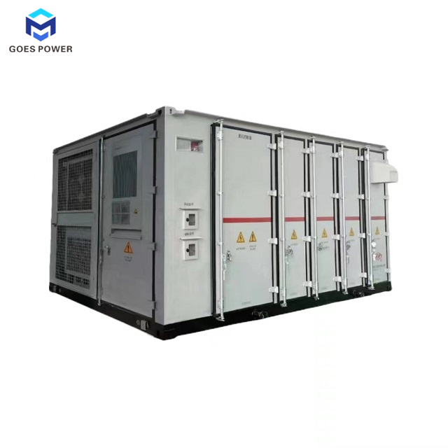 3350kwh Commerical Energy Storage System Battery