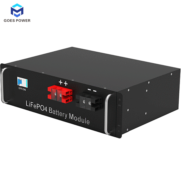 Rack Mounted Battery Pack