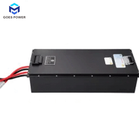72V300ah Lithium Ion Battery for Electric Sweepers