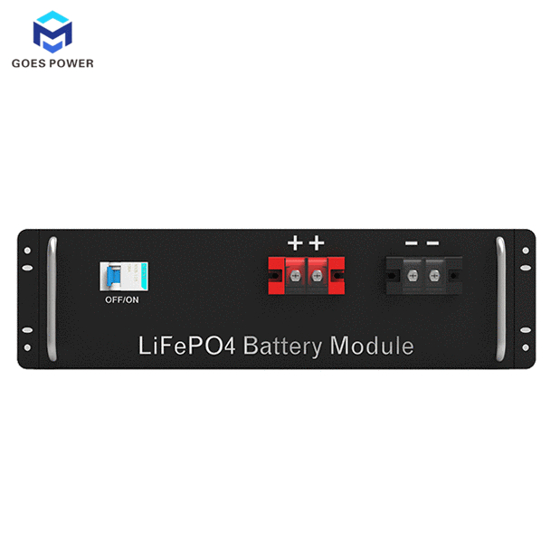 Rack Mounted Battery Pack