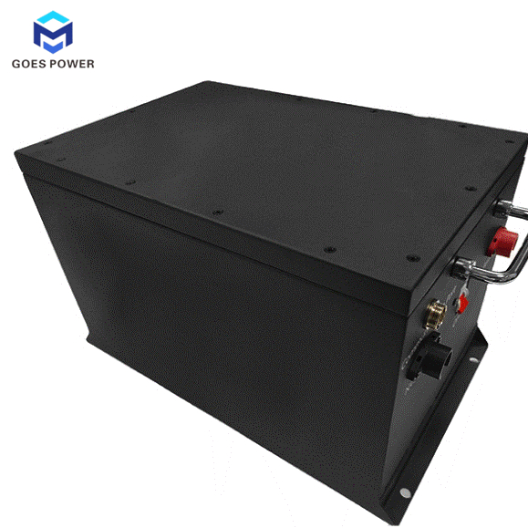 51.2V 67Ah Golf Cart Battery Pack