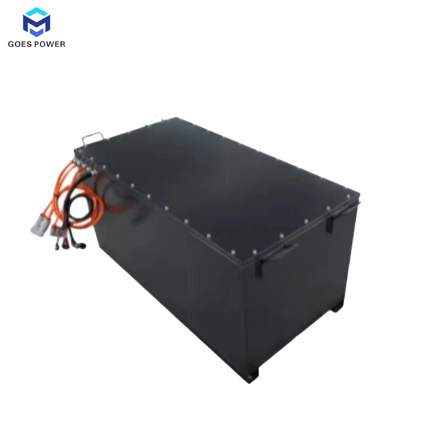 400V 104Ah Lithium Ion Battery for Electric Sweepers