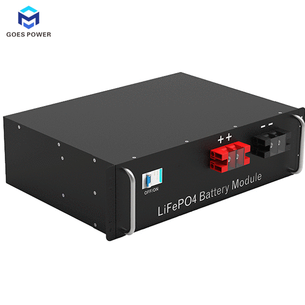 Rack Mounted Battery Pack